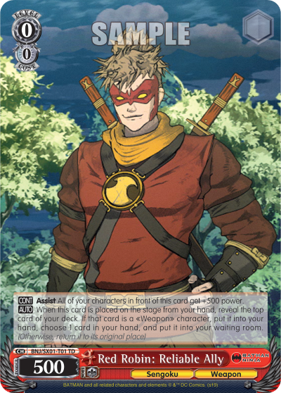 Red Robin: Reliable Ally