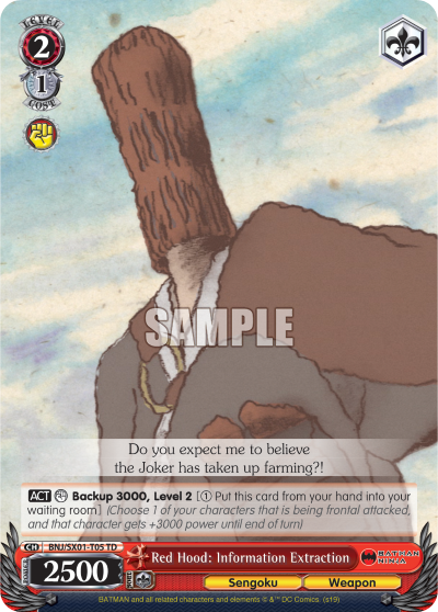 Red Hood: Information Extraction