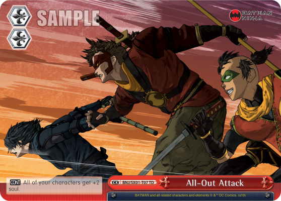 All-Out Attack
