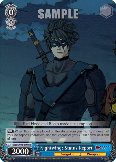 Nightwing: Status Report