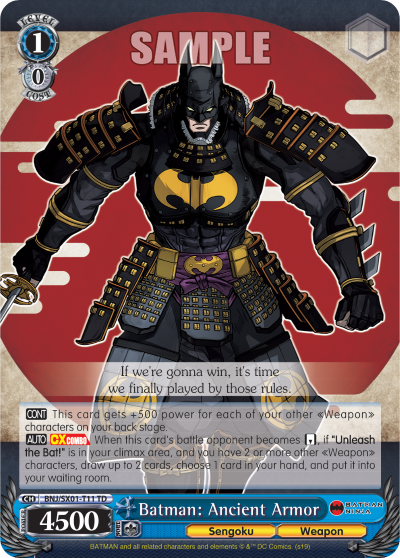 Batman: Ancient Armor