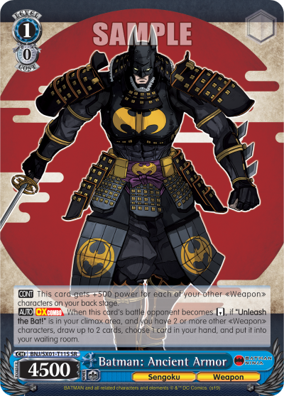 Batman: Ancient Armor