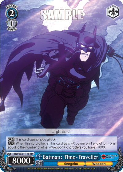 Batman: Time-Traveller
