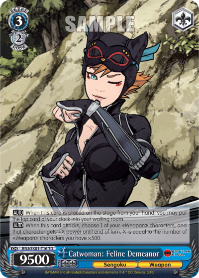 Catwoman: Feline Demeanor