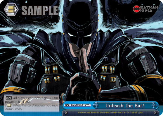 Unleash the Bat!