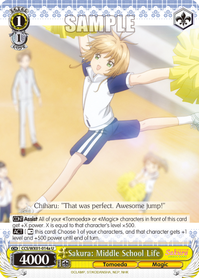 Sakura: Middle School Life