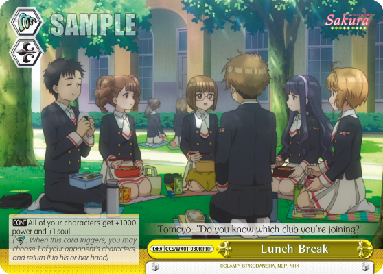 Lunch Break