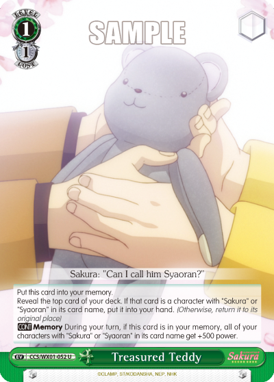 Treasured Teddy
