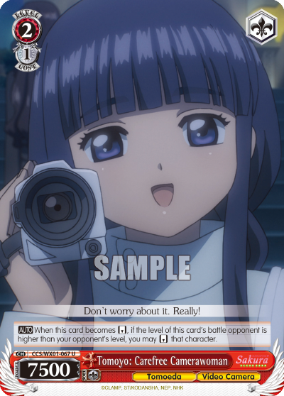 Tomoyo: Carefree Camerawoman