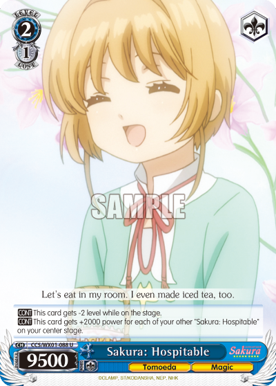 Sakura: Hospitable