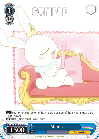 Momo CCS/WX01-091
