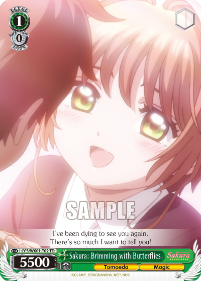 Sakura: Brimming with Butterflies