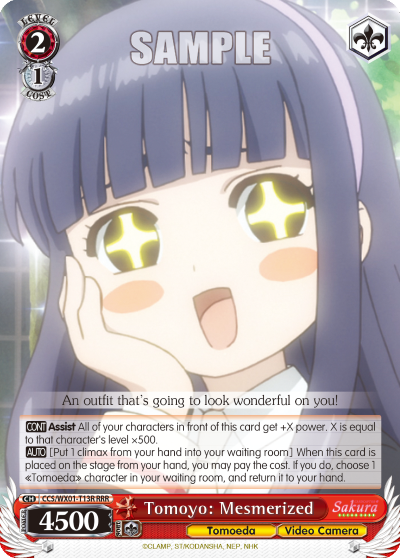 Tomoyo: Mesmerized