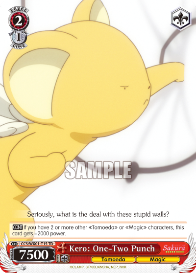 Kero: One-Two Punch