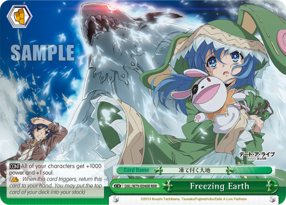 Freezing Earth