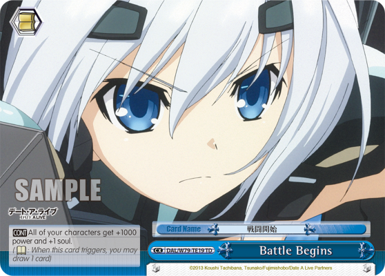 Battle Begins