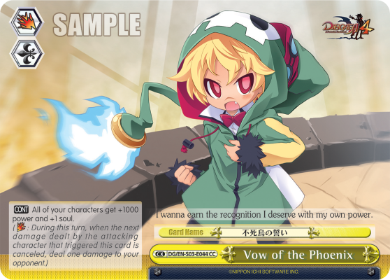 Vow of the Phoenix