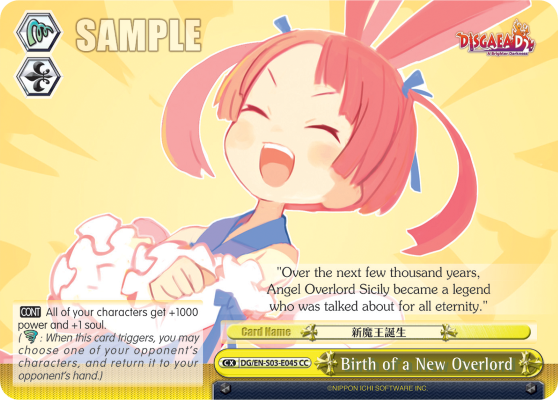 Birth of a New Overlord