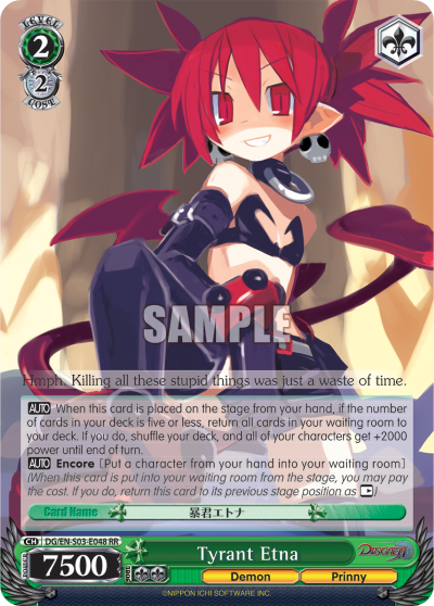 Tyrant Etna