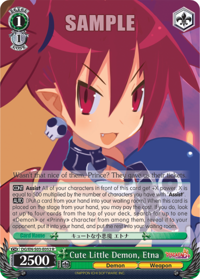 Cute Little Demon, Etna