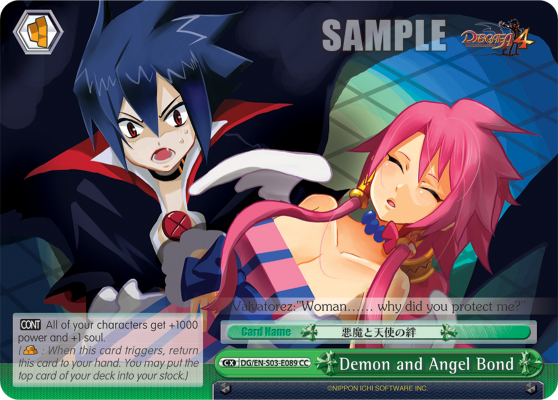 Demon and Angel Bond