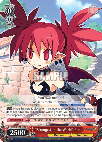 “Strongest In the World” Etna