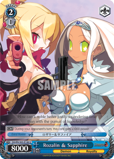 Rozalin & Sapphire DG/EN-S03-E146