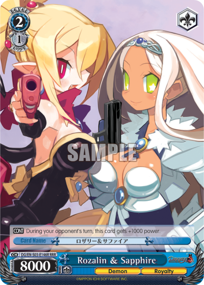 Rozalin & Sapphire