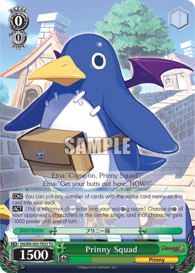 Prinny Squad