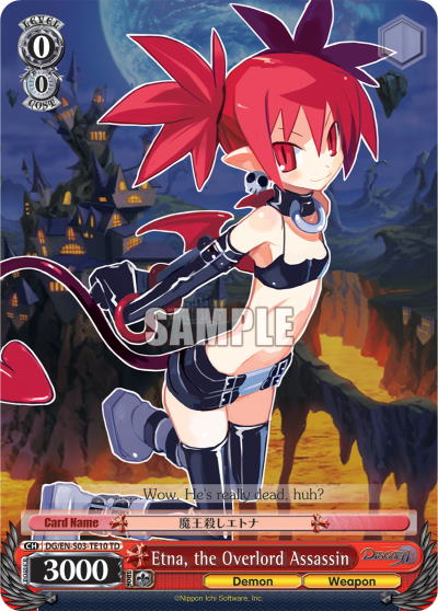 Etna, the Overlord Assassin