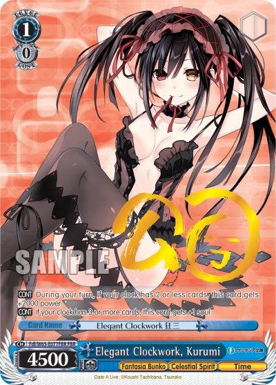 Elegant Clockwork, Kurumi