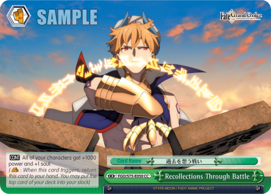 Recollections Through Battle