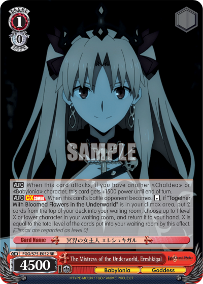 The Mistress of the Underworld, Ereshkigal