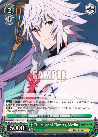 The Mage of Flowers, Merlin