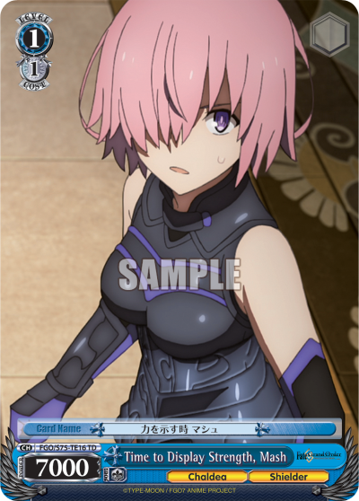 Time to Display Strength, Mash