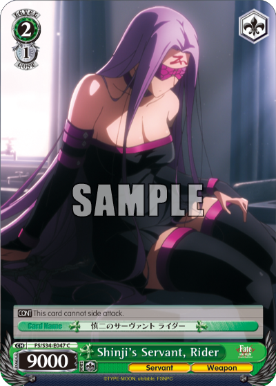 Shinji's Servant, Rider
