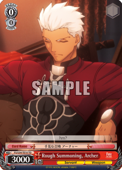 Rough Summoning, Archer