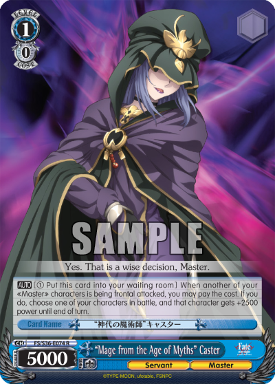 “Mage from the Age of Myths” Caster