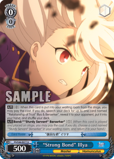 “Strong Bond” Illya