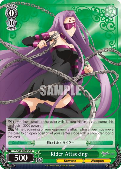 Rider Attacking