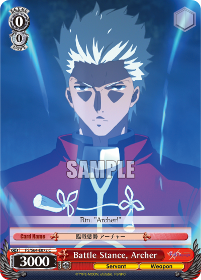 Battle Stance, Archer