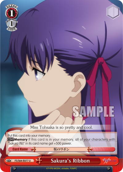 Sakura's Ribbon