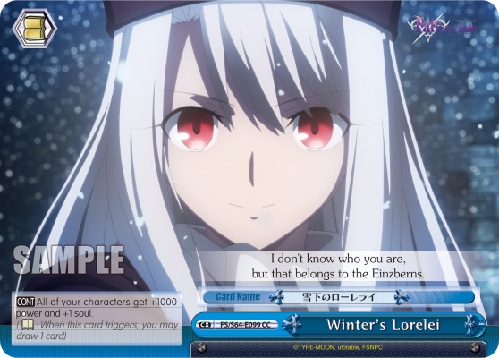 Winter's Lorelei FS/S64-E099