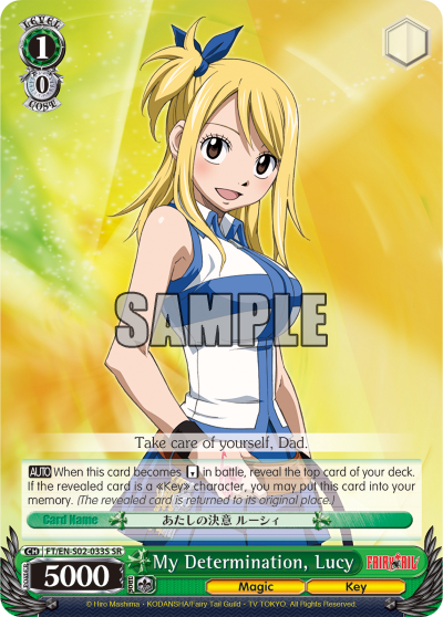My Determination, Lucy