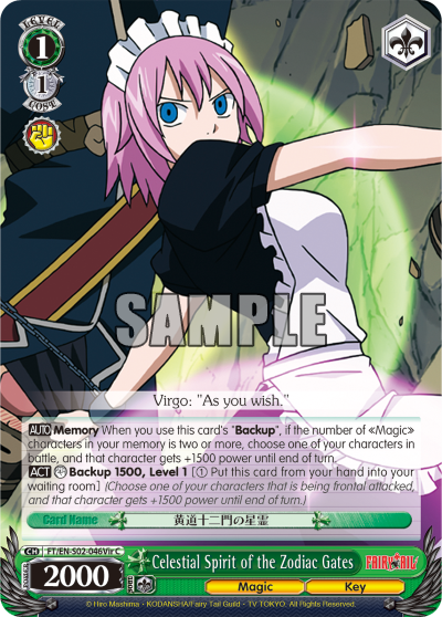 Celestial Spirit of the Zodiac Gates
