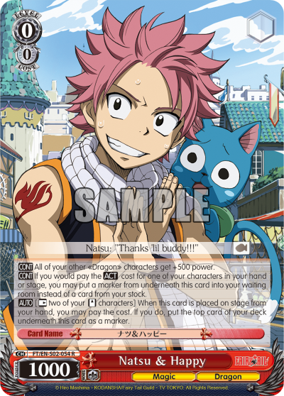 Natsu & Happy