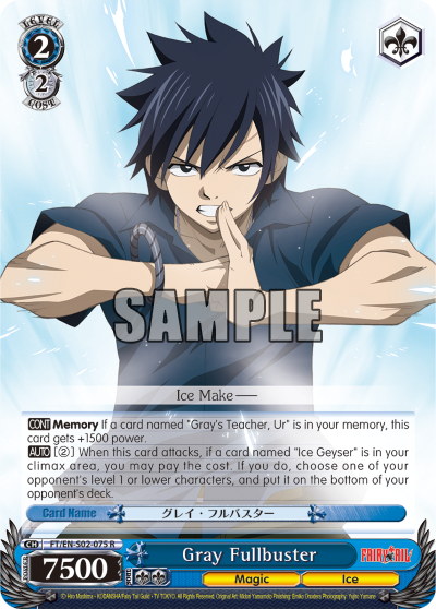 Gray Fullbuster
