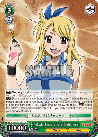 Girl Who Loves Celestial Spirits, Lucy FT/EN-S02-102