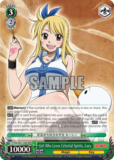 Girl Who Loves Celestial Spirits, Lucy FT/EN-S02-102R