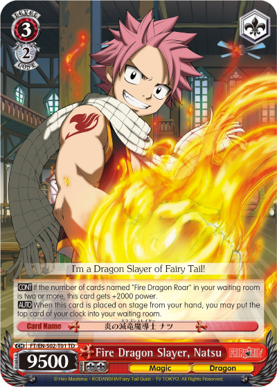 Fire Dragon Slayer, Natsu